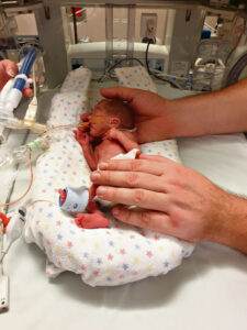 Tiny Moira gives herself a fighting chance