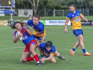 High-flying start to Rugby League Ipswich duels