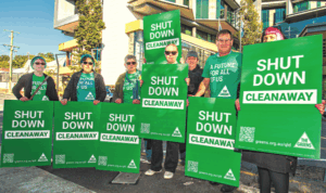 No appeal for waste giant Cleanaway