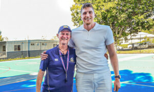 Ipswich teaching icon’s farewell emotions