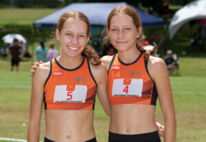Athletic Ipswich sisters enjoy twin success