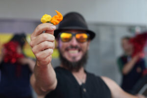 Feel the burn or watch others take the heat at Ipswich Chilli festival