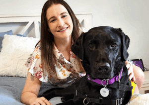 Nina is Oz Top Dog with a Job