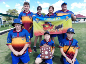 Historic shield revamped for Rosewood juniors