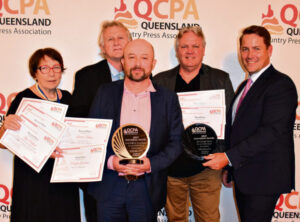 Ipswich Tribune team wins big at awards