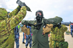 Personnel tested in the worst warfighting situations