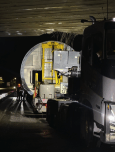 Overpass partially opens as restrictions continue