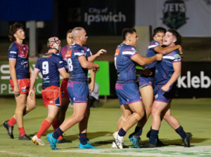 Ipswich State High program builds milestones