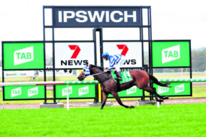 Ipswich Racing: Bold ride makes good thing out of outsider