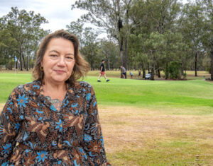 Creative Natalie making positive mark at Rosewood club