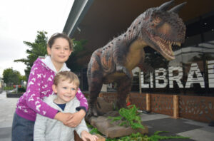 Roarsome fun kicks off school holidays