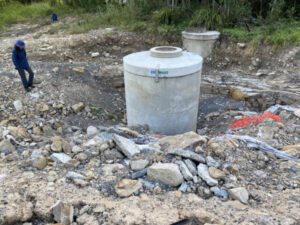 City Group sewer works a bombsite two years on