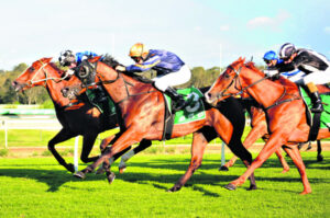 The thrill of the race keeps Jim burning