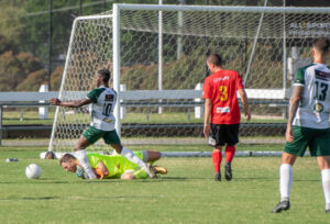 Referees, rain provide major talking points in regional soccer