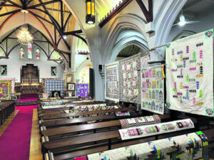 St Paul’s Quilt and Craft Show (Get your ARTS into Gear)