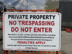 Aged care units works in wildlife corridor questioned