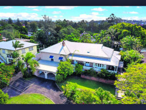 Limestone Hill home with a view to the past and the future