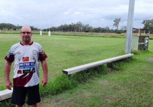 Sports trainer’s vital work keeps players in the game