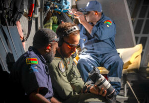 Pirate hunting on the high seas