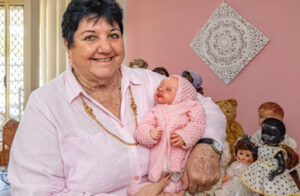 Dolls of all kinds will delight