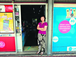 Traffic chaos at Main Roads centre