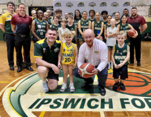 Ipswich basketball upgrade provides multi-use benefits