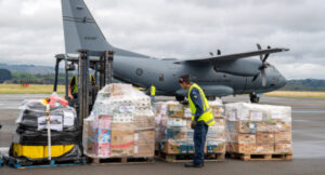 Check-up for cyclone-hit airfields