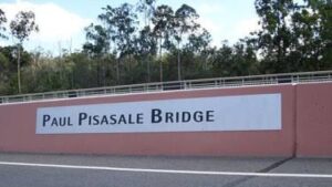 Mayor wipes Pisasale name from bridge and road