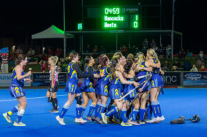 Hancocks’ victory double amid high hockey emotions