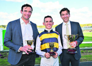 Brilliant Ben joins Steph as Cup winner