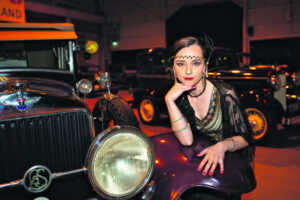 City steps back in time for Galvanized