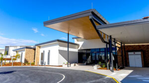 Satellite hospital eases pressure on city