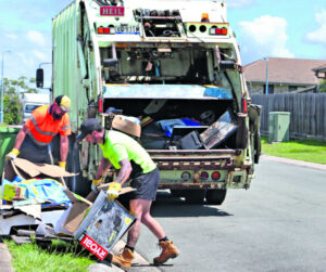 Kerbside clean-up to go to on-demand service