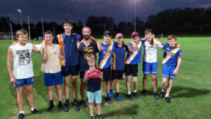 New Eagles club president leads way focused on juniors