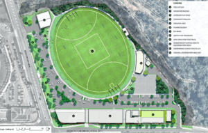 Proposal for Springfield Central sports hub