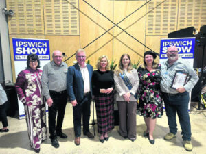 Ipswich Show awards night a huge success (Get your ARTS into Gear)