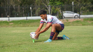 Early Ipswich rugby league joy before getting physical