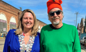 Red carpet for movie stars in Ipswich