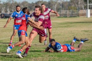 Bears recruit backs team after upset loss