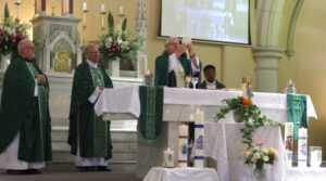 First Papal visit to city