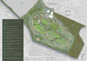 Eco cemetery, cafe plan near dump site