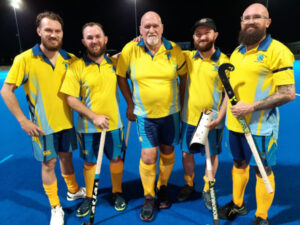 Smith family’s golden goal feat together