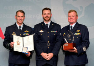 Top honour for ‘innovative’ airman