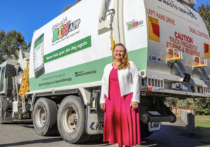 Extra garbage trucks fail to meet demand