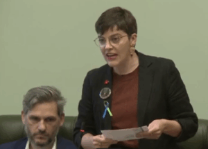 Greens MP removed from Parliament on Deebing Creek comments