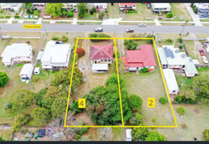 Homes side by side on separate titles in North Booval