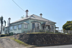 Historic home under threat