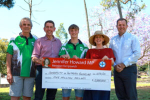 Labor finds cash for tennis courts, athletics track