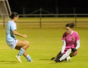 Captain’s winning deflection lifts Pride hopes