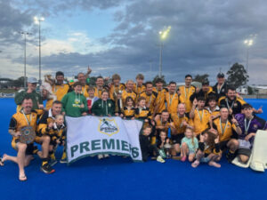 Team mateship keeps Tim succeeding in golf, hockey